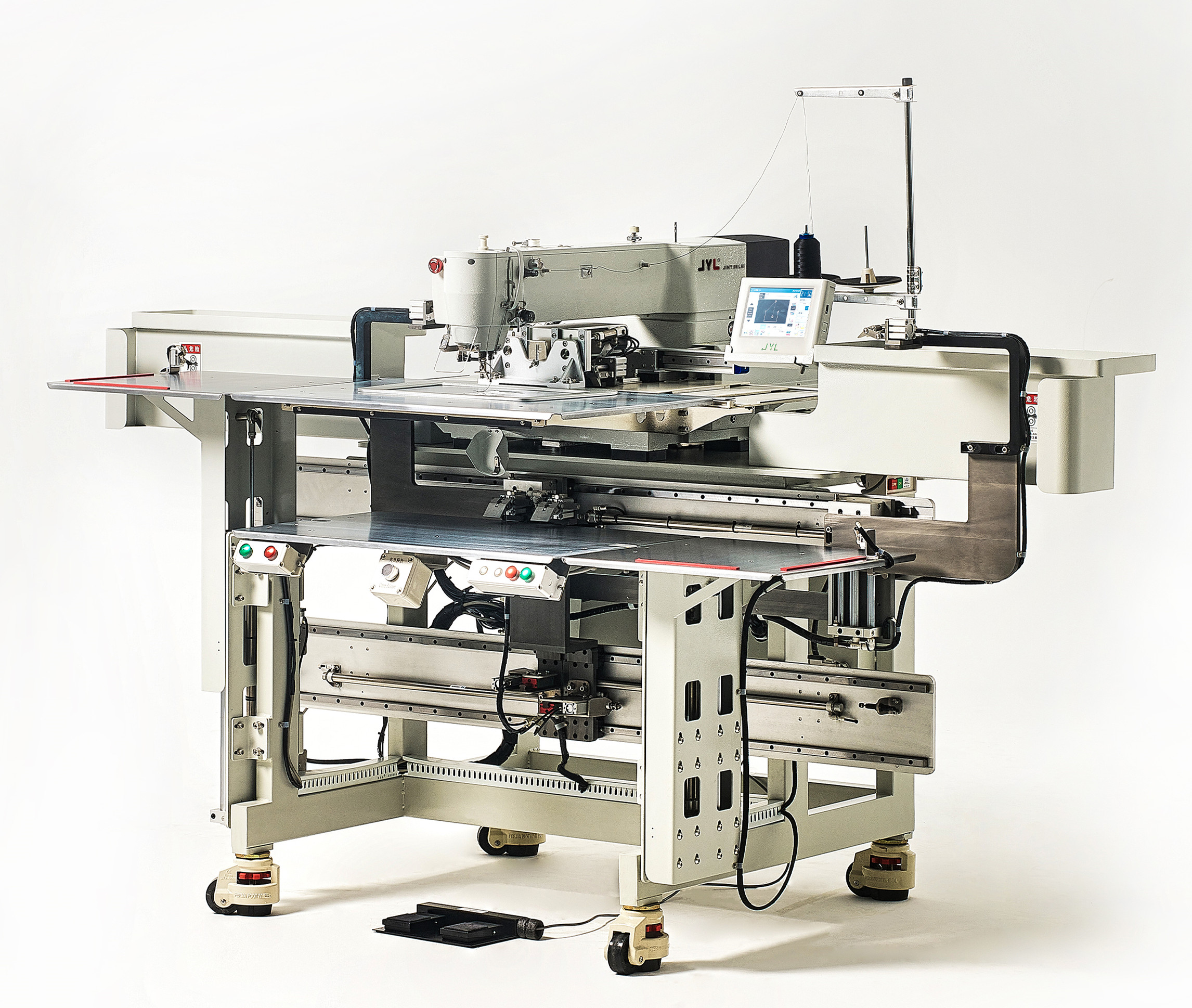Single Needle Industrial Sewing Machine