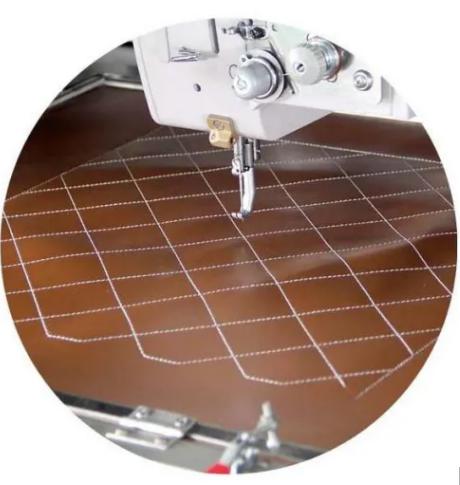 Leather Bag Pattern Sewing Machine 